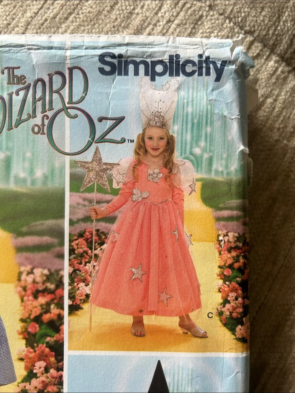 Simplicity uncut vintage